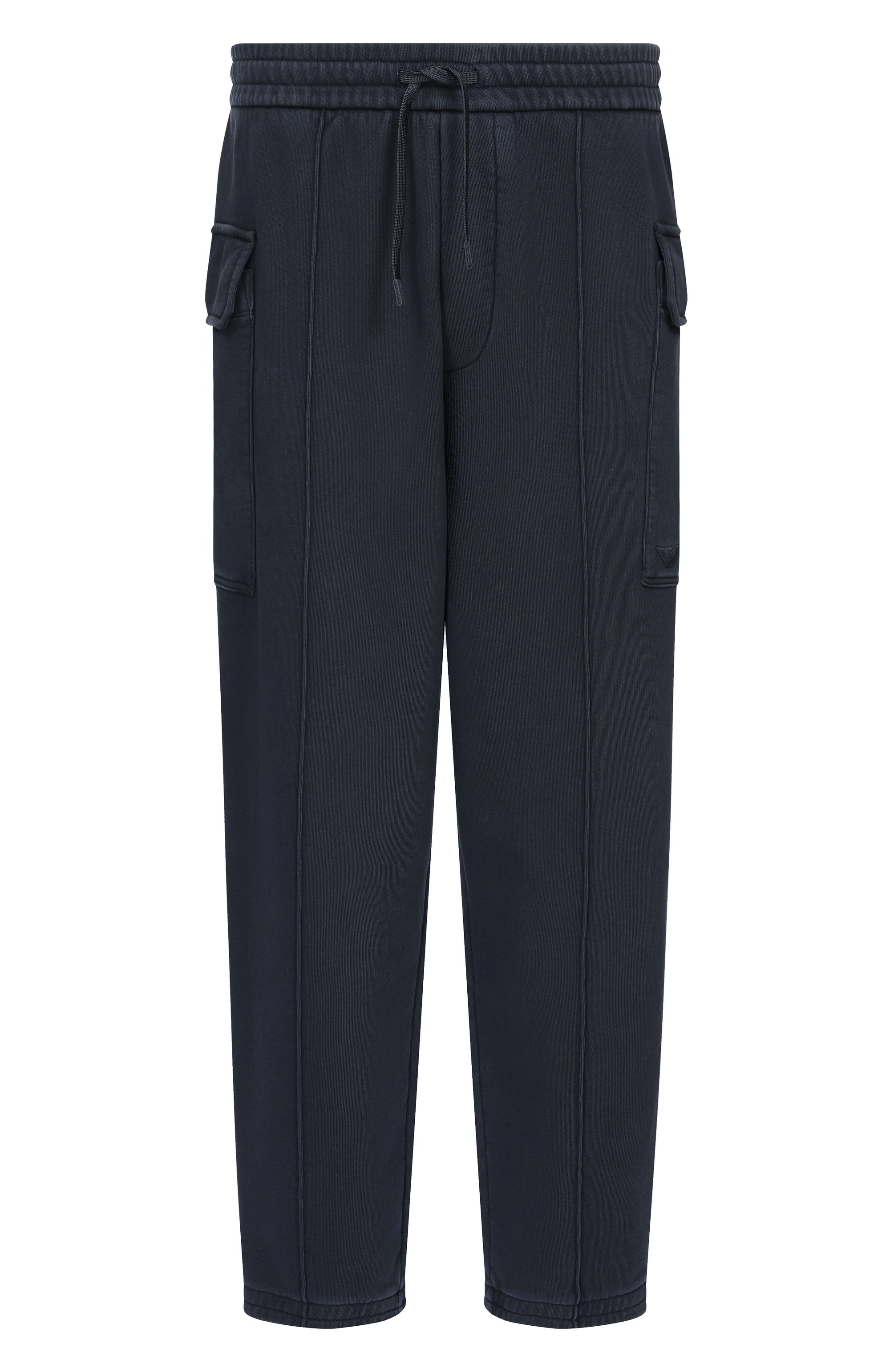 Хлопковые джоггеры EMPORIO ARMANI, арт. EM004864/AF13713, фото 1