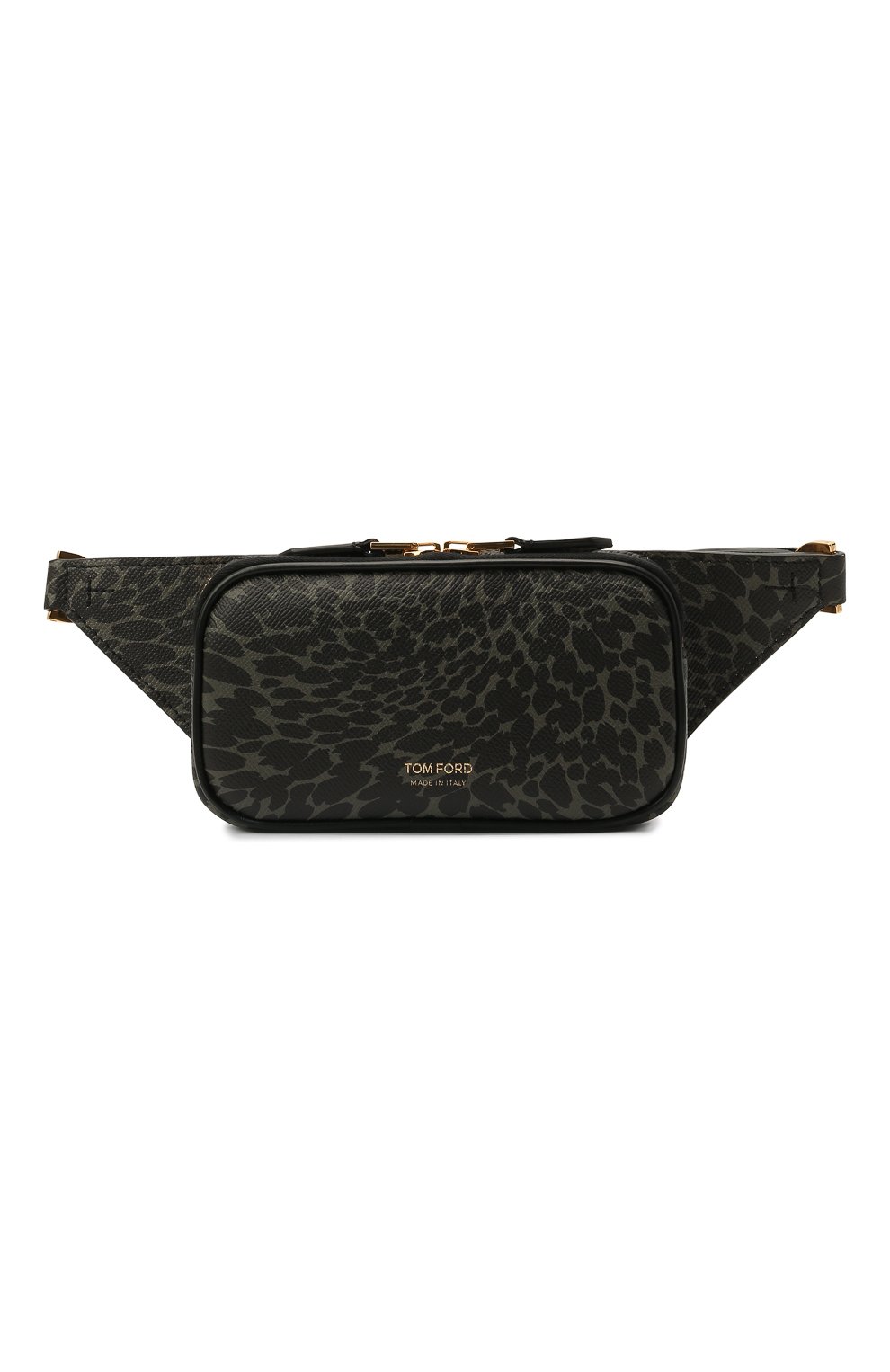 Кожаная поясная сумка TOM FORD, арт. Y0312T-ICL021, фото 1