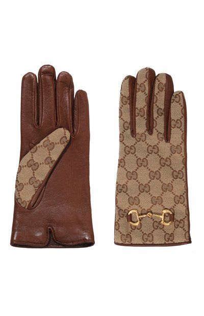 Перчатки gg horsebit GUCCI, арт. 603635 3SAAH, фото 2
