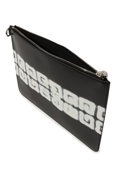 Футляр для документов givenchy x chito GIVENCHY черно-белого цвета по цене 79950 руб., арт. BK6093/K1EB, фото 3 Футляр для документов givenchy x chito GIVENCHY, арт. BK6093/K1EB, фото 3