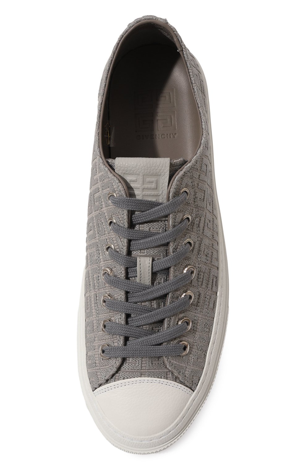 Текстильные кеды city low GIVENCHY, арт. BH0050H1CW, фото 6