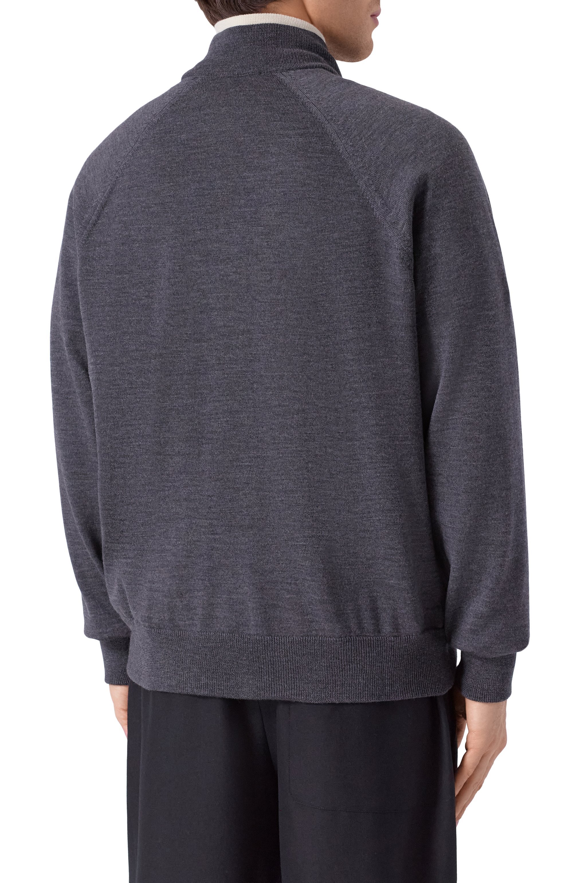 Шерстяной кардиган JIL SANDER, арт. J22HP0040-J14782, фото 4