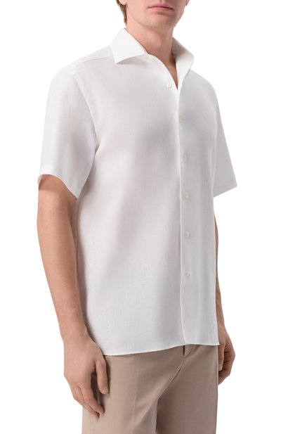 Льняная рубашка CORNELIANI, арт. 27I213/2711091, фото 3