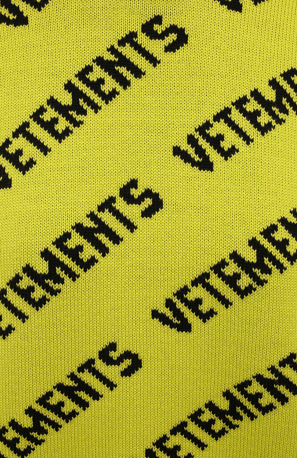 Шерстяной свитер VETEMENTS зеленого цвета по цене 96550 руб., арт. UA52KN600Y 2901/W, фото 5 Шерстяной свитер VETEMENTS, арт. UA52KN600Y 2901/W, фото 5