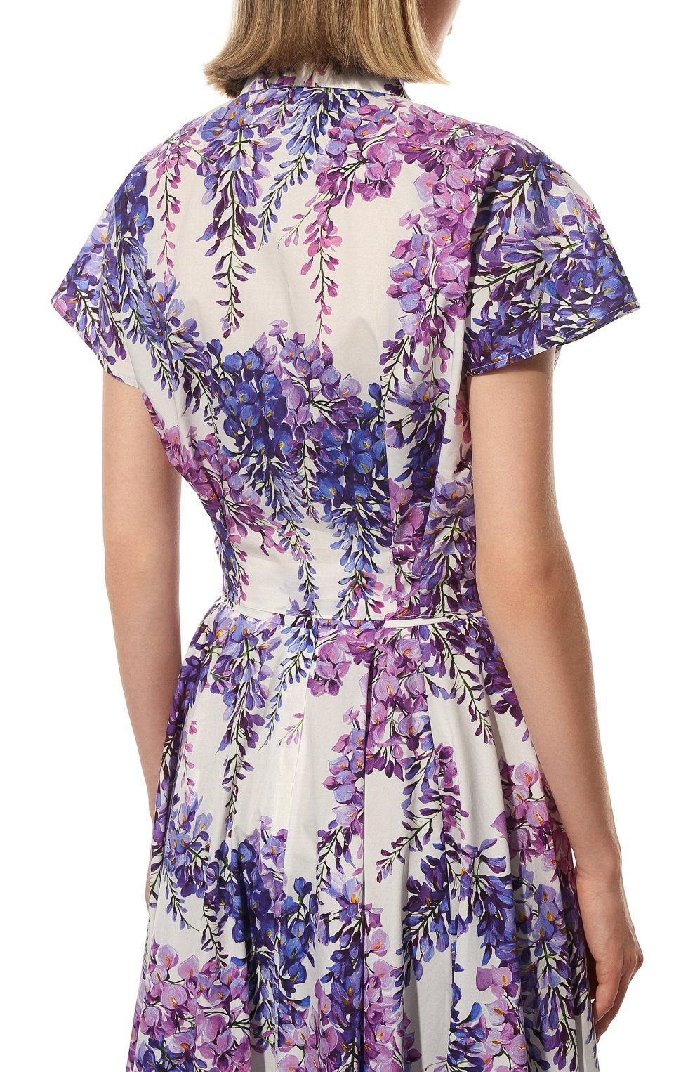 Хлопковая рубашка DOLCE & GABBANA, арт. F5P59T/HS5MD, фото 4