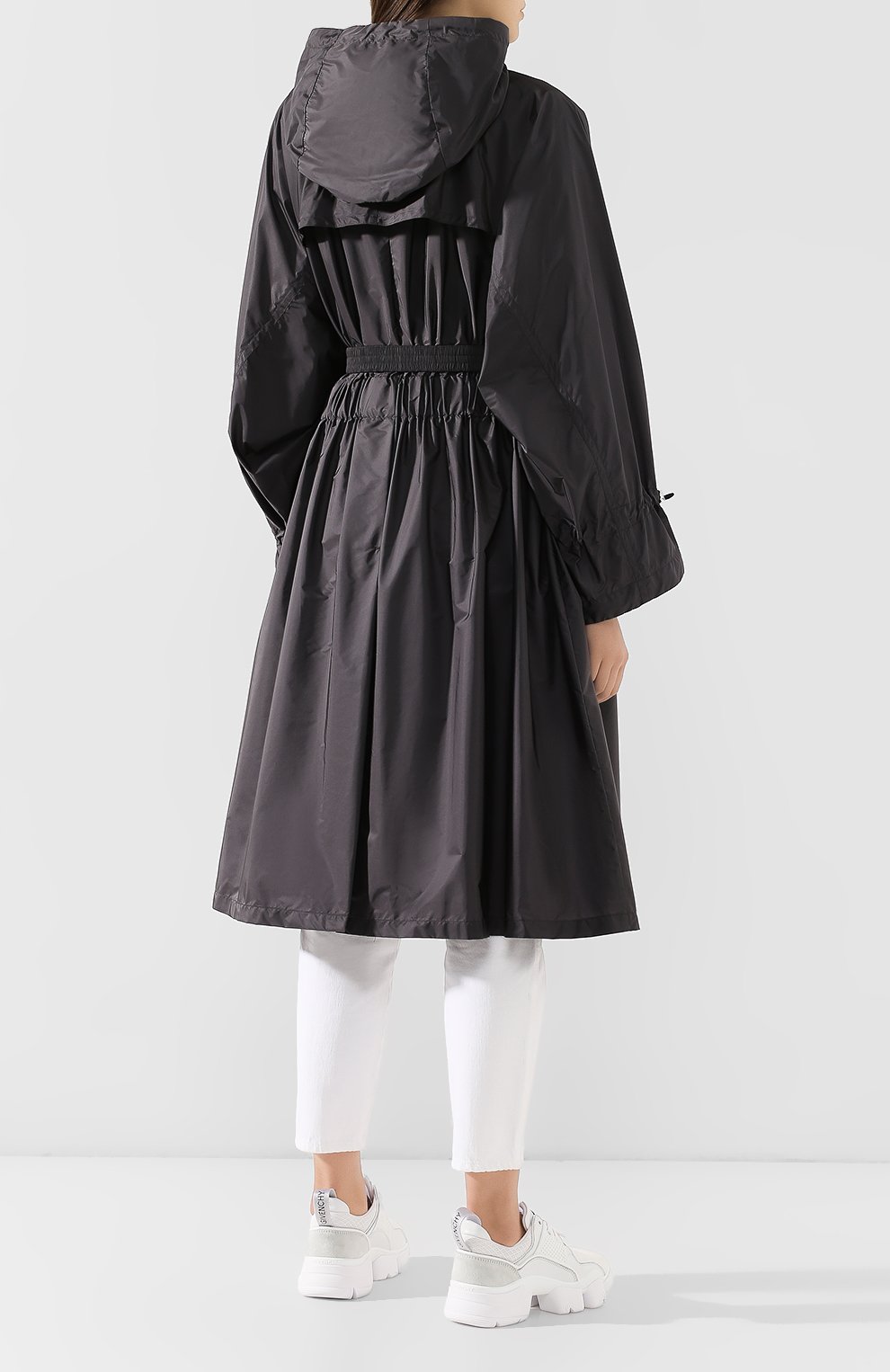 Плащ с поясом MONCLER, арт. E1-093-49058-05-54155, фото 4