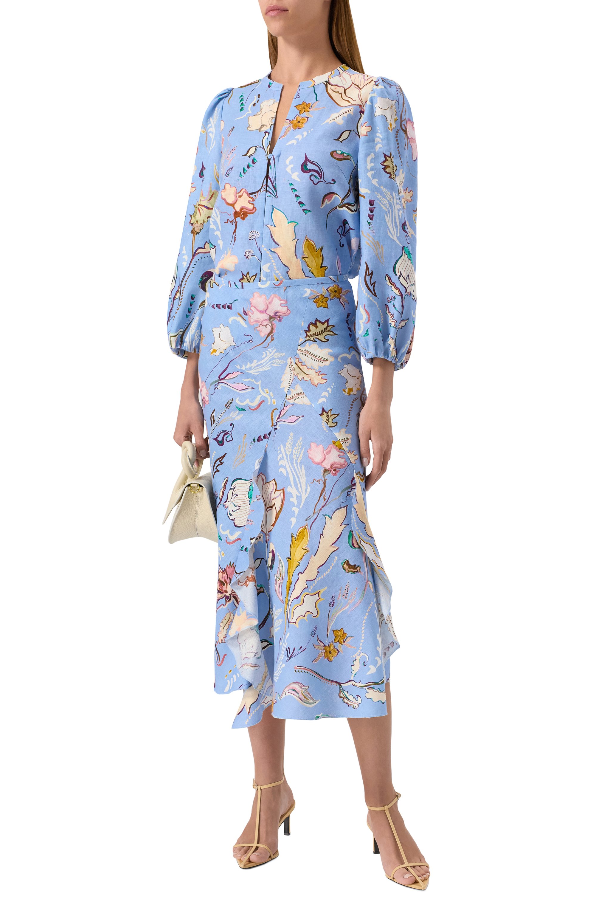 Льняная блузка DOROTHEE SCHUMACHER, арт. 948516, фото 2