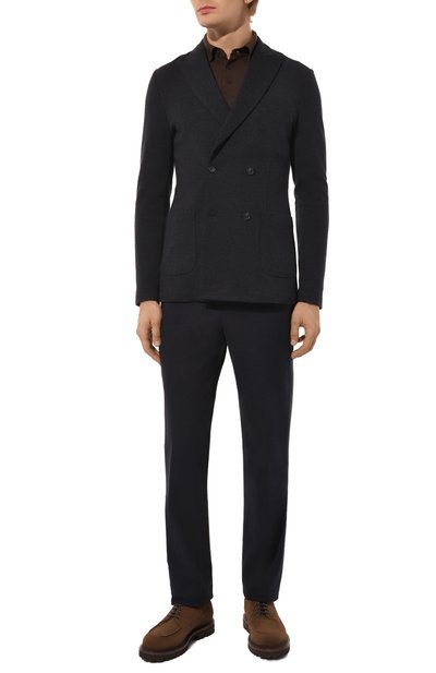 Пиджак из шерсти и кашемира MARCO PESCAROLO, арт. ER0S/50Y11, фото 3