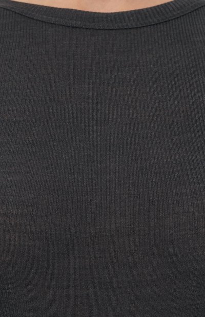 Лонгслив из шерсти и шелка ZIMMERLI, арт. 370-53020, фото 5