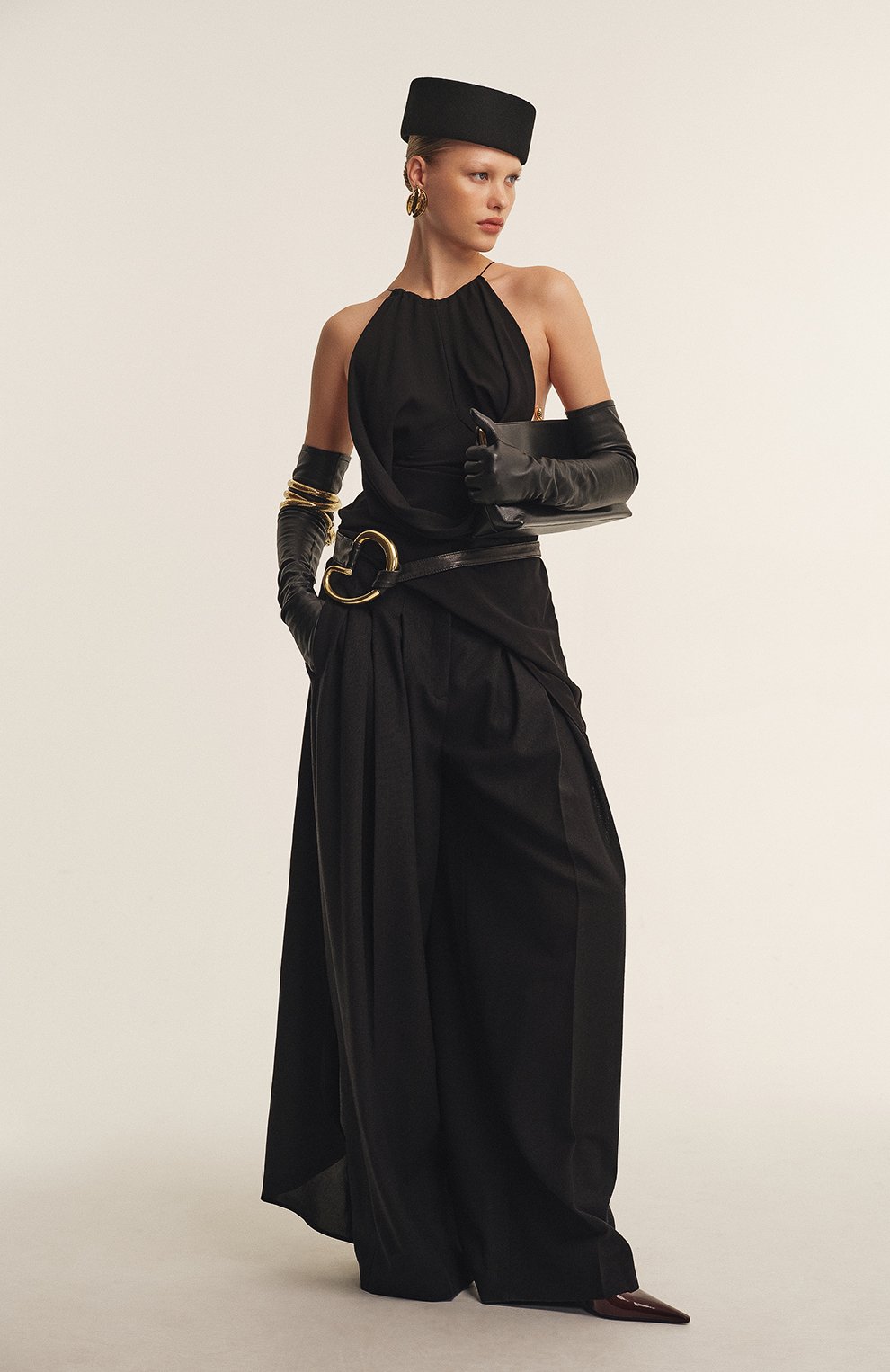 Шерстяные брюки JIL SANDER, арт. J02KA0241-J41398, фото 7