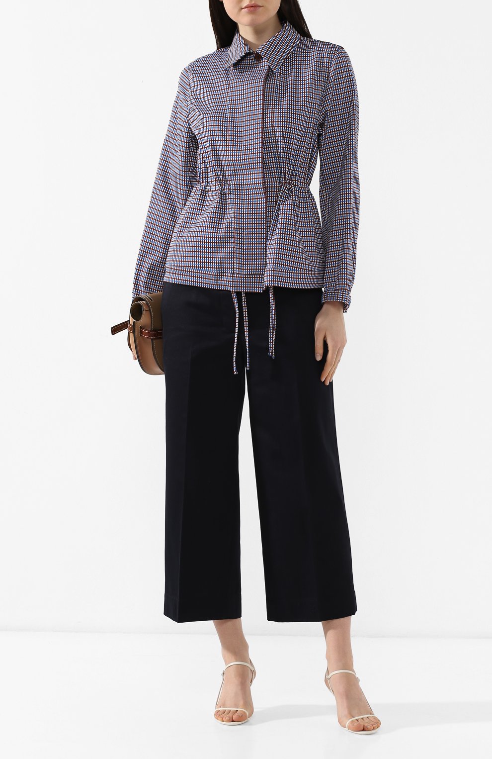 Жакет из вискозы и хлопка DRIES VAN NOTEN, арт. 191-30508-7034, фото 2