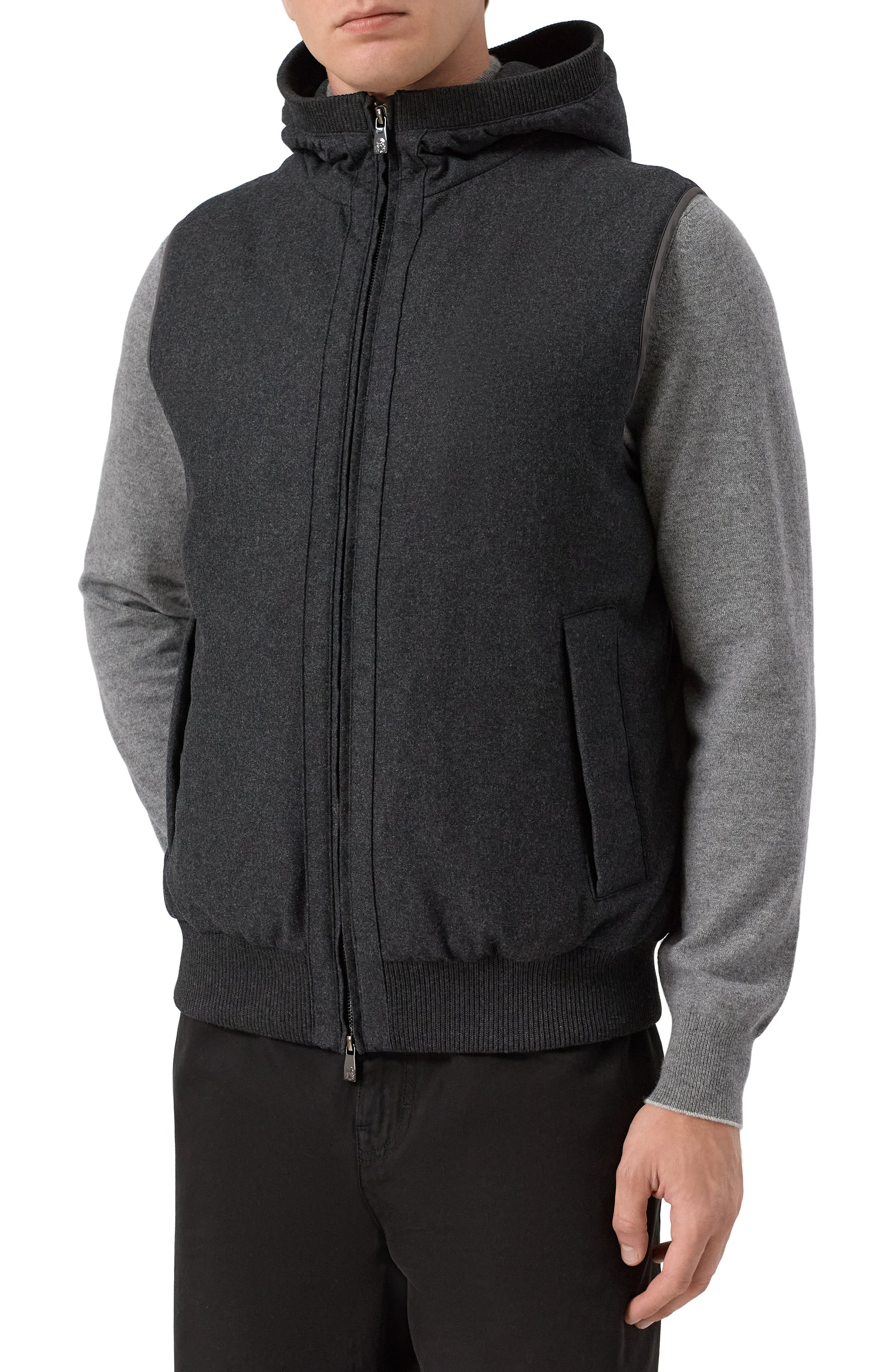 Утепленный жилет CORNELIANI, арт. 26C5V3-2620142, фото 3