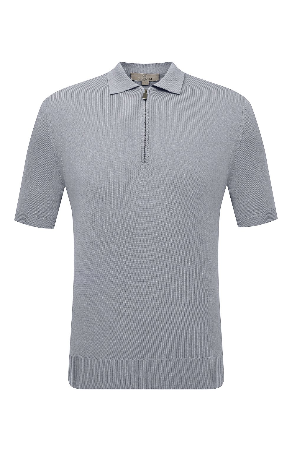 Хлопковое поло CANALI, арт. C0454/MK00145, фото 1