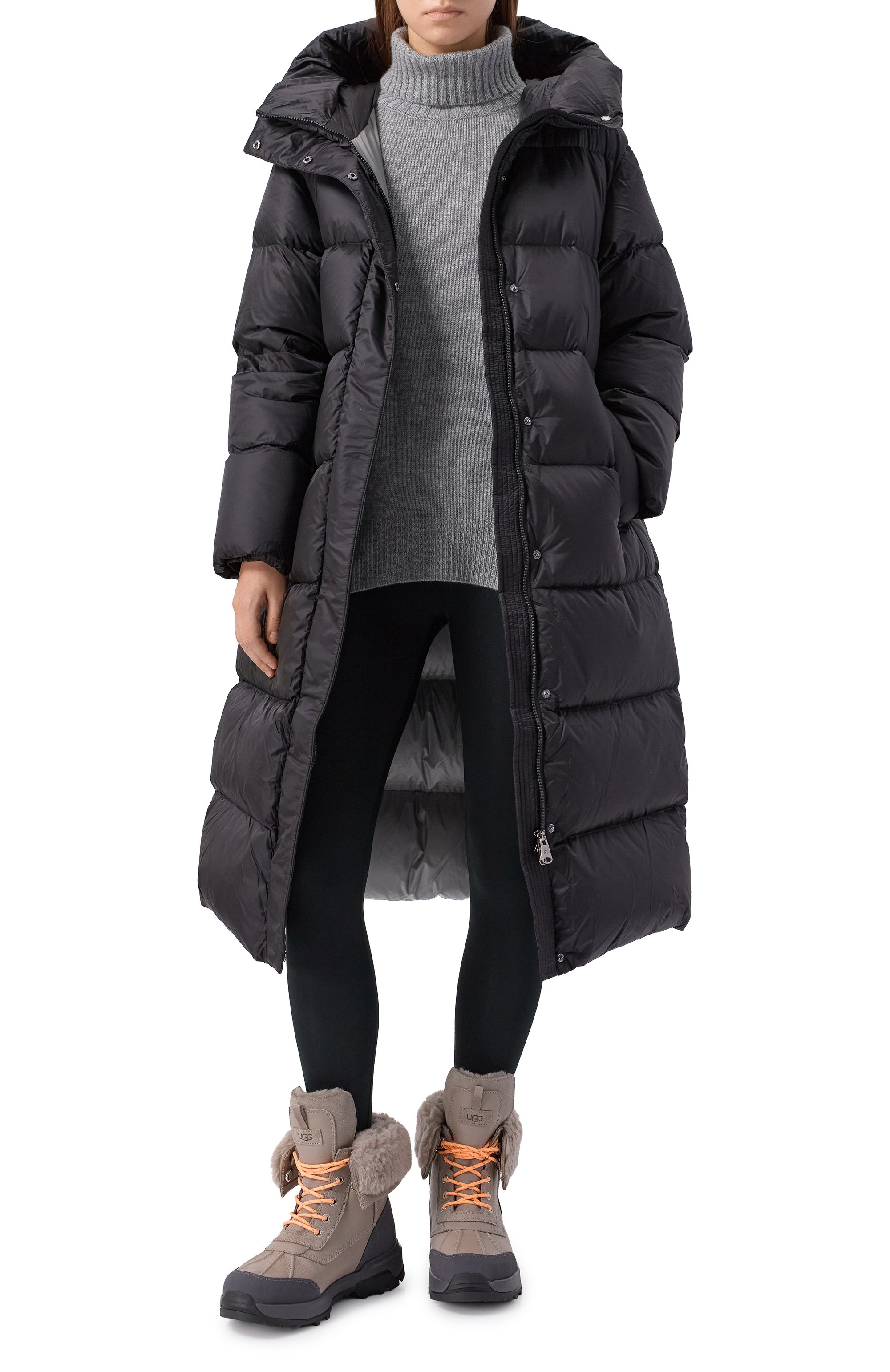 Кожаные ботинки adirondack UGG, арт. 1170591, фото 3