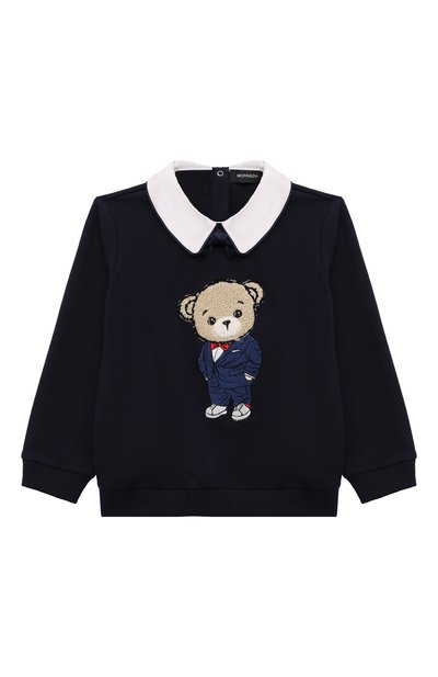 Комплект из свитшота и брюк MONNALISA, арт. 28D504, фото 2