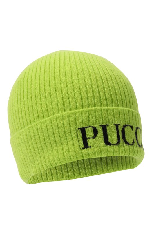 

Шерстяная шапка Emilio Pucci, Зелёный