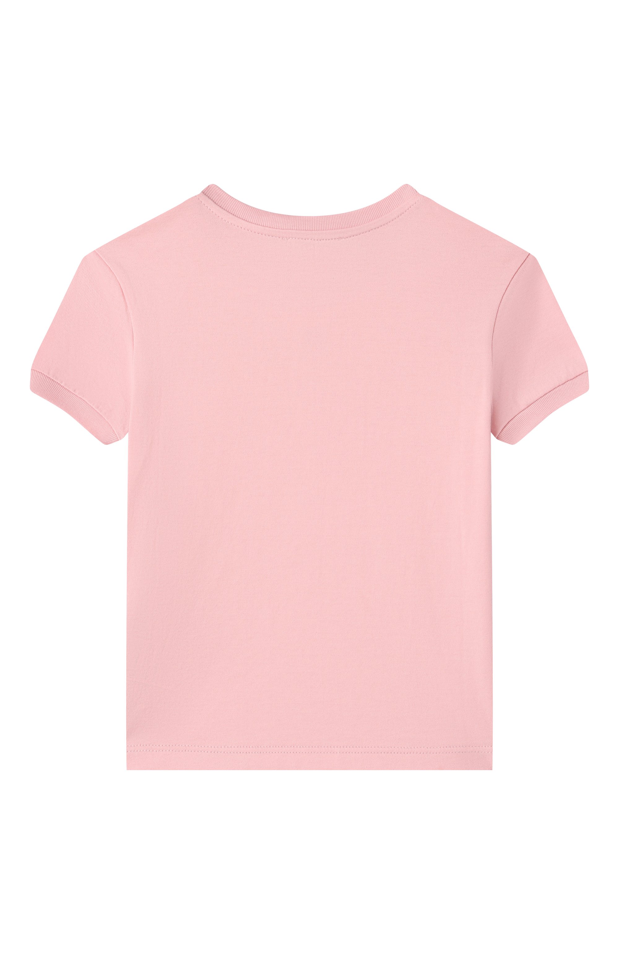 Хлопковая футболка DOLCE & GABBANA, арт. L5JTNJ/G703N/8-14, фото 2