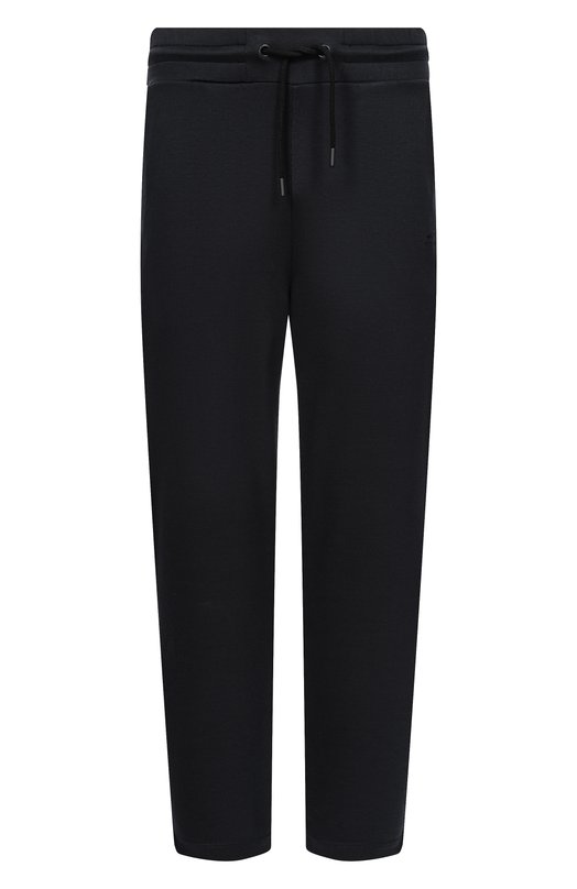 Брюки из вискозы Kiton UMM0750 Чёрный UMM0750