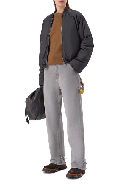 Замшевые ботинки camden PREMIATA темно-коричневого цвета по цене 38450 руб., арт. CAMDEN/VAR 467, фото 3 Замшевые ботинки camden PREMIATA, арт. CAMDEN/VAR 467, фото 3