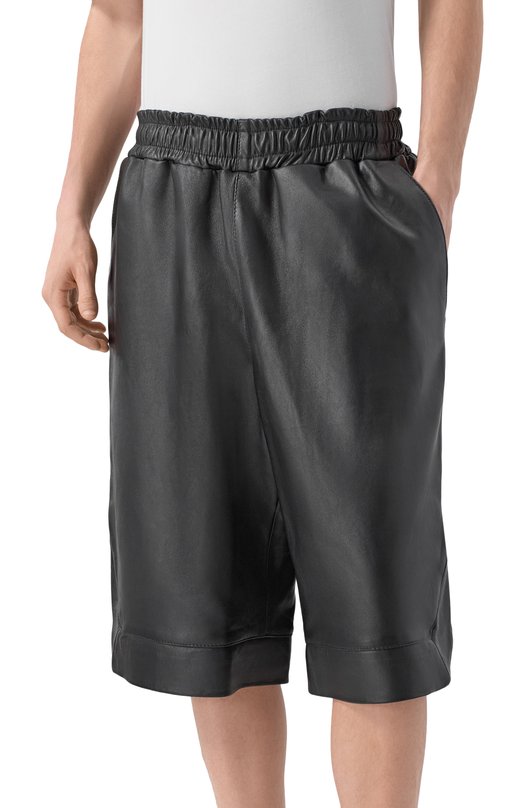 Кожаные шорты Roadless RSS-LS Чёрный  RSS-LS Фото 3