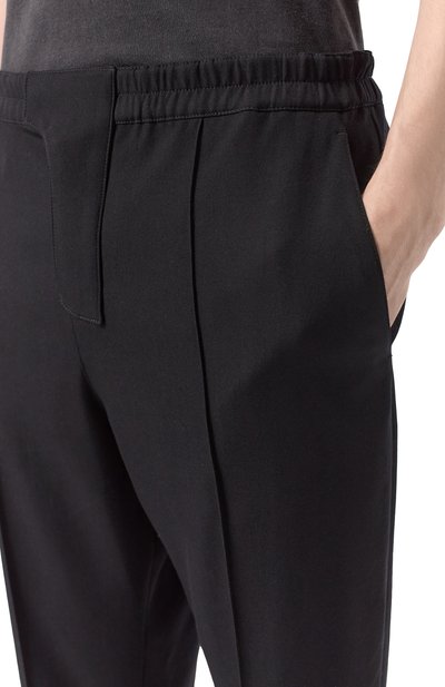 Шерстяные брюки BALMAIN, арт. EH1PQ299/WC09, фото 5