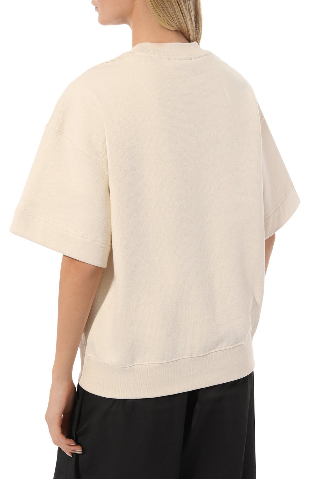 Хлопковая футболка JIL SANDER, арт. J40GC0105/J20010, фото 4