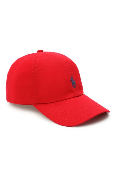 Хлопковая бейсболка POLO RALPH LAUREN, арт. 323552489, фото 1