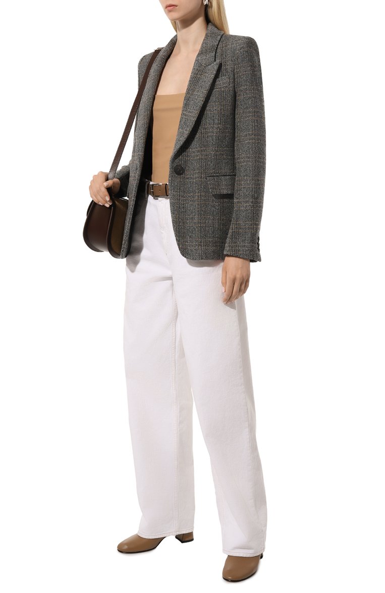 Льняной жакет ISABEL MARANT ETOILE, арт. 24PVE0129FA-B1D03E, фото 1