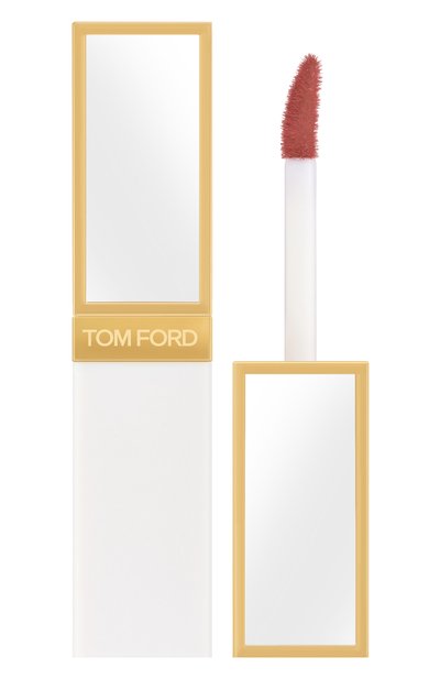 Женские сияющий тинт для губ soleil tinted lip glow, оттенок 02 nude bikini (6ml) TOM FORD, арт. T3BH-02