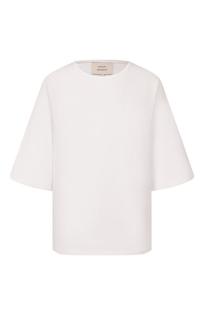 Женская хлопковая футболка LOULOU DE SAISON, арт. 0SIS