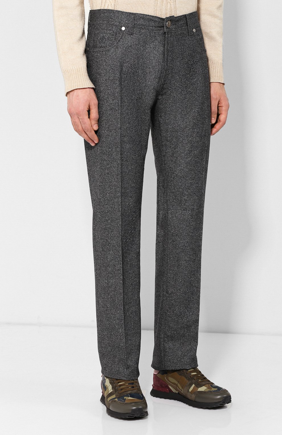Шерстяные брюки ANDREA CAMPAGNA, арт. AC102/T70.5, фото 3