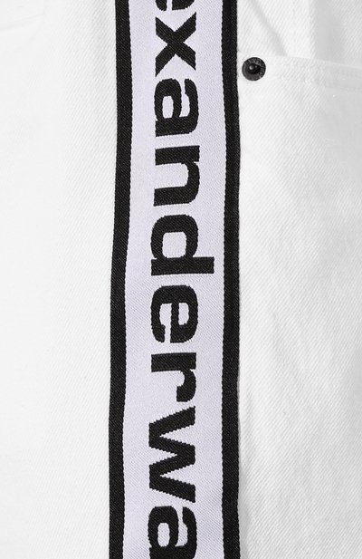 Джинсы ALEXANDER WANG белого цвета по цене 46950 руб., арт. 4D994326CF, фото 5 Джинсы ALEXANDER WANG, арт. 4D994326CF, фото 5