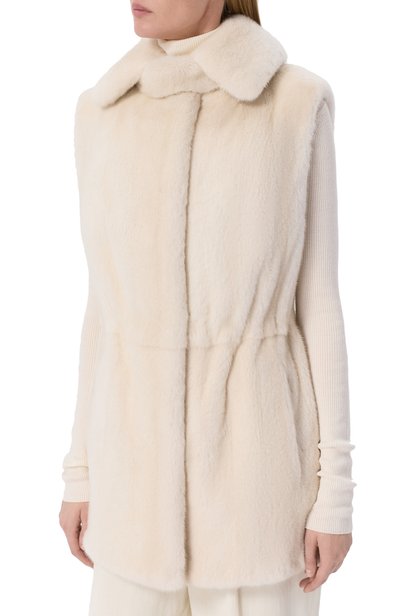 Жилет из норки MVST, арт. M045/MINK PEARL, фото 3