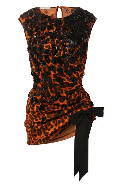 Женский топ из вискозы DRIES VAN NOTEN, арт. 201-18618-9162