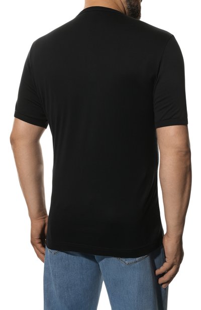 Хлопковая футболка DOLCE & GABBANA, арт. G8GX8T/FU7EQ, фото 4