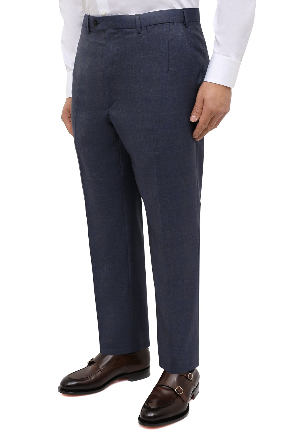 Костюм из шерсти и шелка BRIONI, арт. RAH00V/09A1R/PARLAMENT0, фото 4