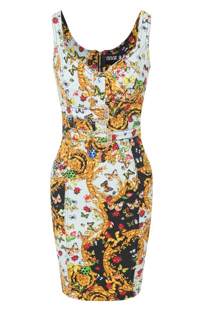 Женское джинсовое платье VERSACE JEANS COUTURE, арт. D2HUA430-UDP916/SH037