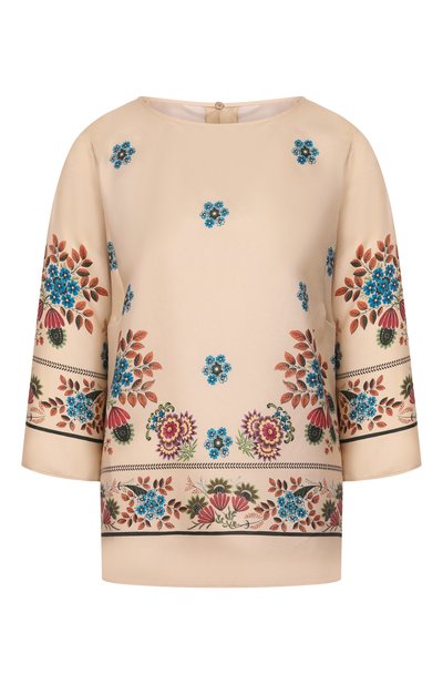 Женский шелковая блузка WEEKEND MAX MARA, арт. WKDSAMBA