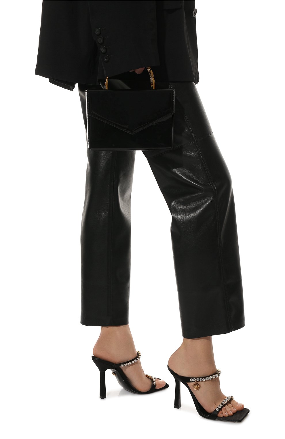 Текстильные мюли medusa VERSACE, арт. DST6530/DRA67, фото 3