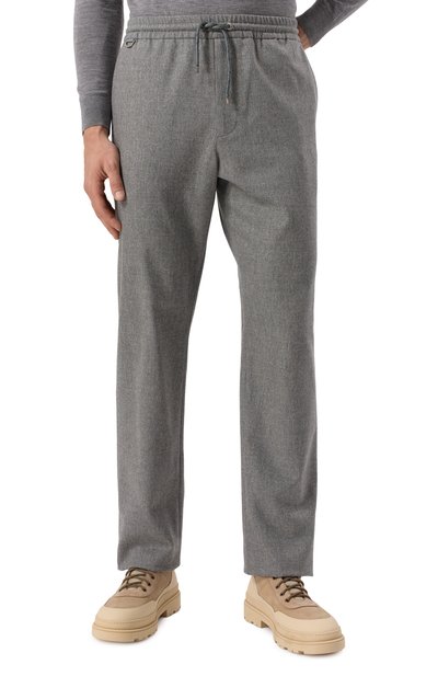 Брюки из шерсти и кашемира AGNONA, арт. T706U6E/UW035E, фото 3