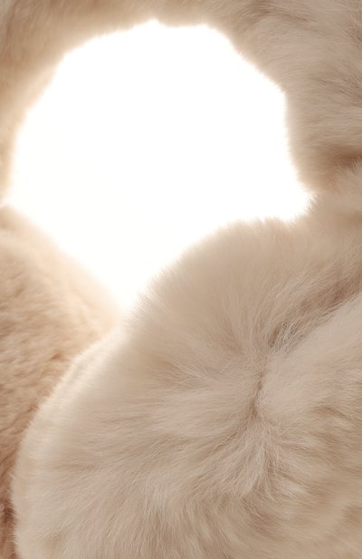 Меховые наушники из кролика YVES SALOMON ENFANT, арт. 25WEA909XXREXX, фото 3