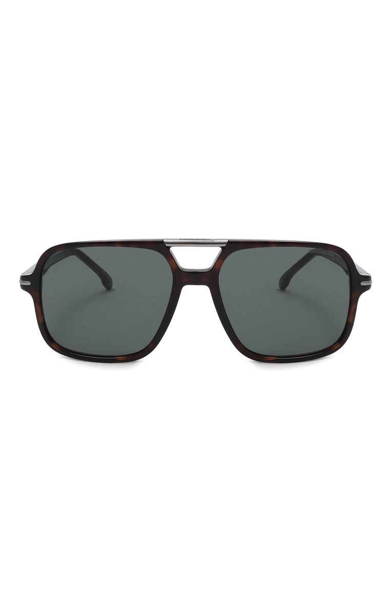 Женские солнцезащитные очки CARRERA коричневого цвета, арт. CARRERA 350 086 | Фото 4 (Нос: Не проставлено; Региональные ограничения белый список (Axapta Mercury): Не проставлено; Кросс-КТ: С/з-унисекс; Тип очков: С/з; Материал: Пластик; Очки форма: Авиаторы; Оптика Гендер: оптика-унисекс)