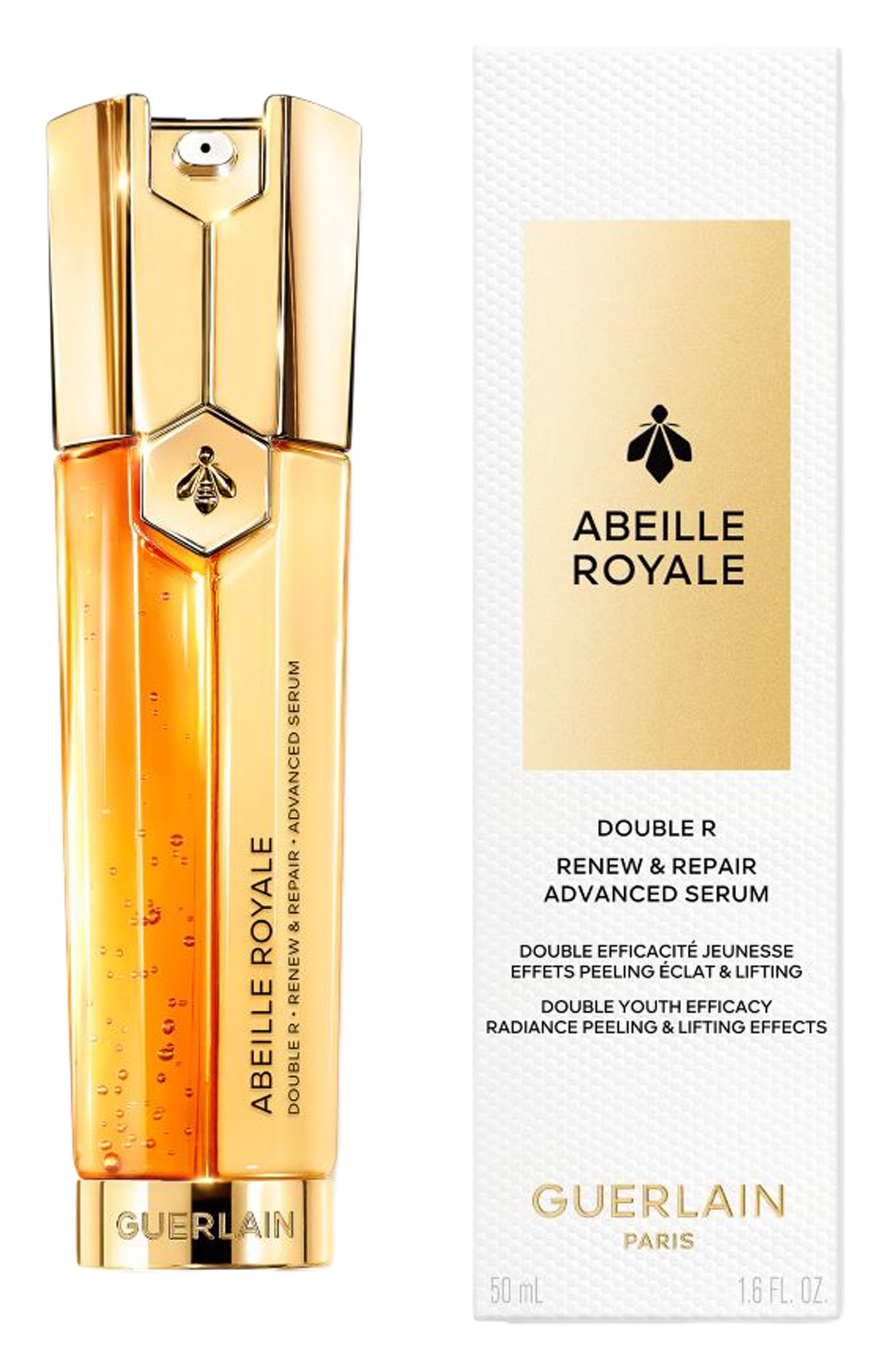 Улучшенная сыворотка для лица двойного действия abeille royale (50ml) GUERLAIN, арт. G061683, ф�ото 3