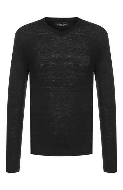 Мужская льняной лонгслив STEFANO RICCI, арт. MNH5104241/LN