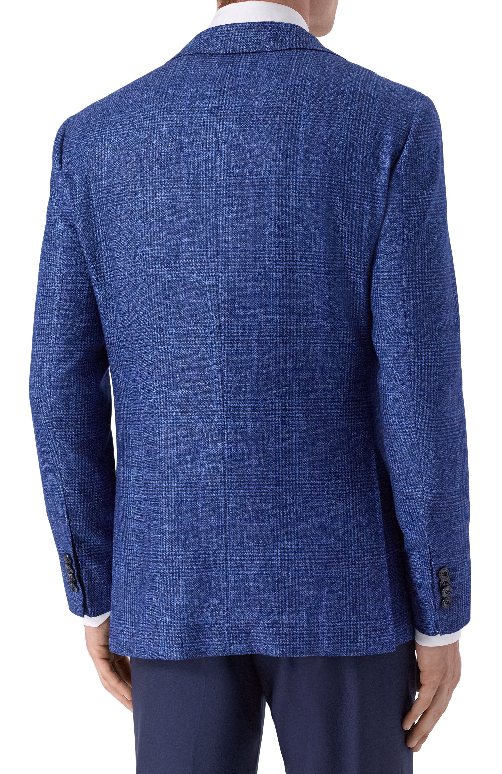 Пиджак из шерсти и кашемира KITON, арт. UG81K0124E29, фото 5