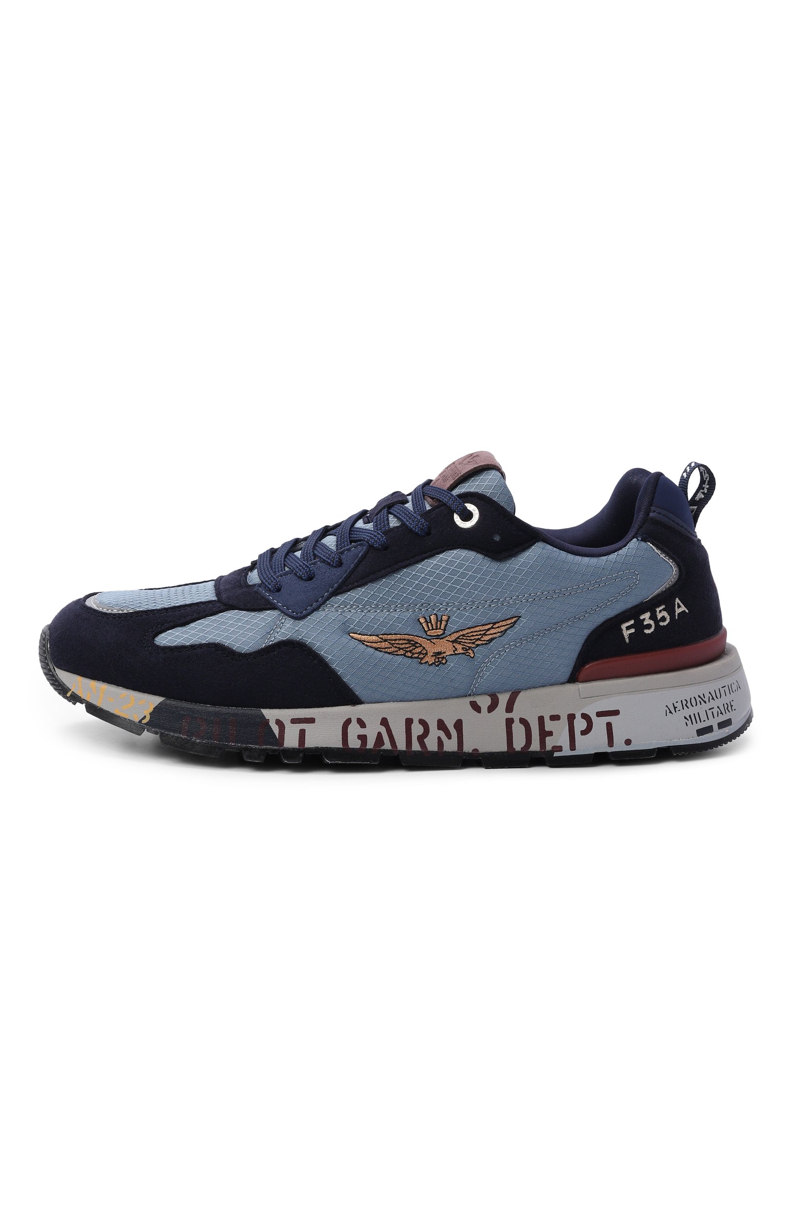 Комбинированные кроссовки AERONAUTICA MILITARE, арт. 262SC0276U/CT04327, фото 3