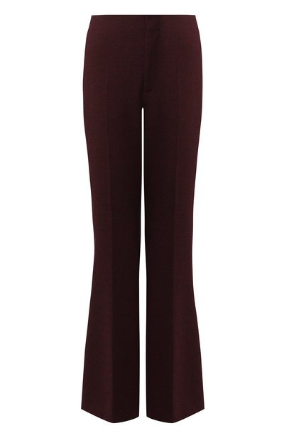 Женские расклешенные шерстяные брюки CELINE, арт. 21V76568C