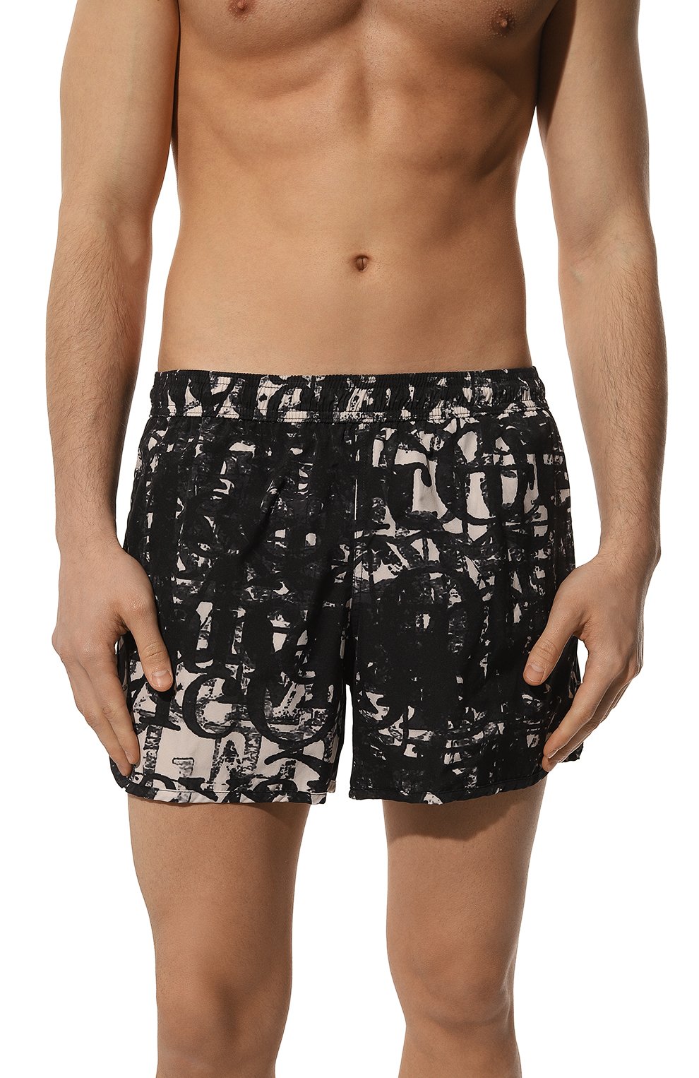 Плавки-шорты ALEXANDER MCQUEEN, арт. 726648 4419Q, фото 2