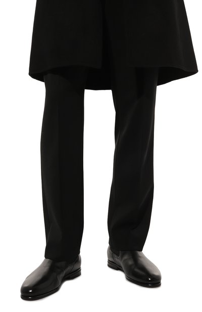 Кожаные челси carlos SANTONI, арт. MCNG18903SI90MEM, фото 3