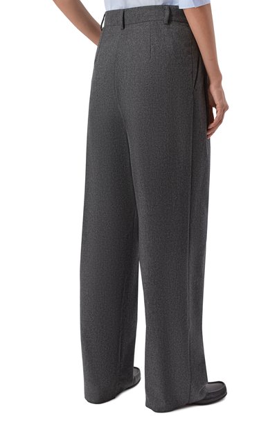 Брюки из шерсти и кашемира EMPORIO ARMANI, арт. EW002215/TE10537/01002, фото 4